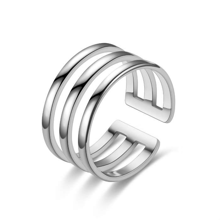 Tree of Life Heart Love Crown Butterfly Charm Rings Band Open Resizable Stainless Steel Ring for Women Fashion Jewelry Gift
Tree of Life Heart Love Crown Butterfly Charm Rings Band Open Resizable Stainless Steel Ring for Women Fashion Jewelry Gift