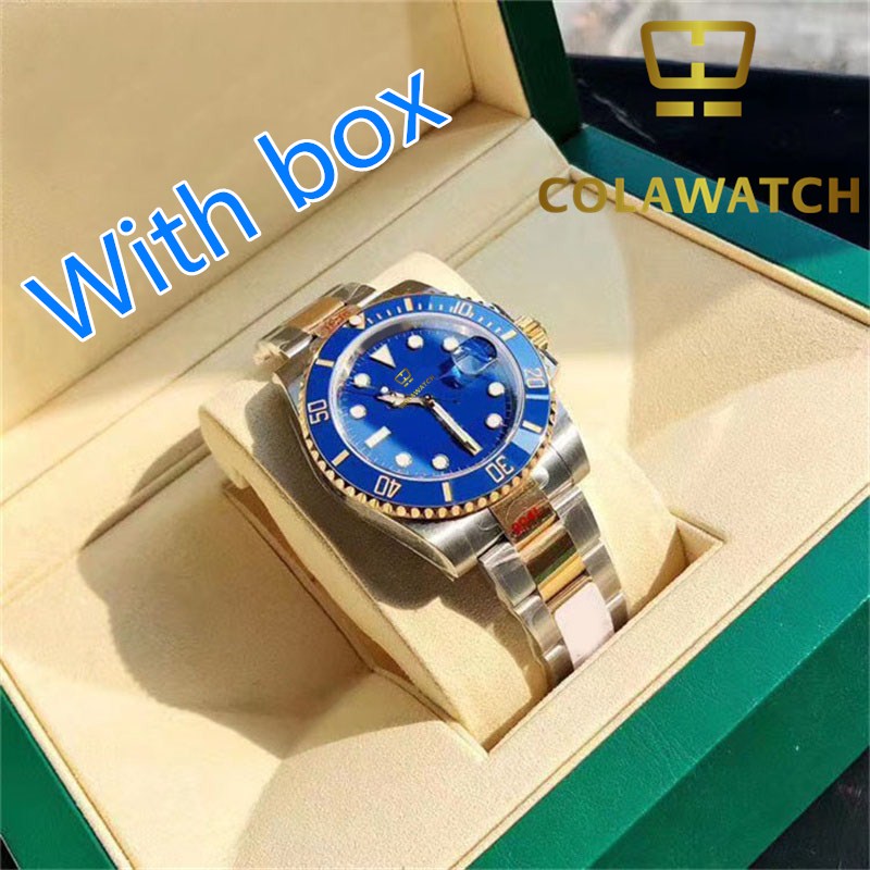 Fashion waterproof automatic Japan Movement 40mm Luminescent Watches Blue/Black Dial Ceramic Two Tone Gold Men's Watch Swimming Original Box, Buy tool no watch
Fashion waterproof automatic Japan Movement 40mm Luminescent Watches Blue/Black Dial Ceramic Two Tone Gold Men's Watch Swimming Original Box, Buy tool no watch