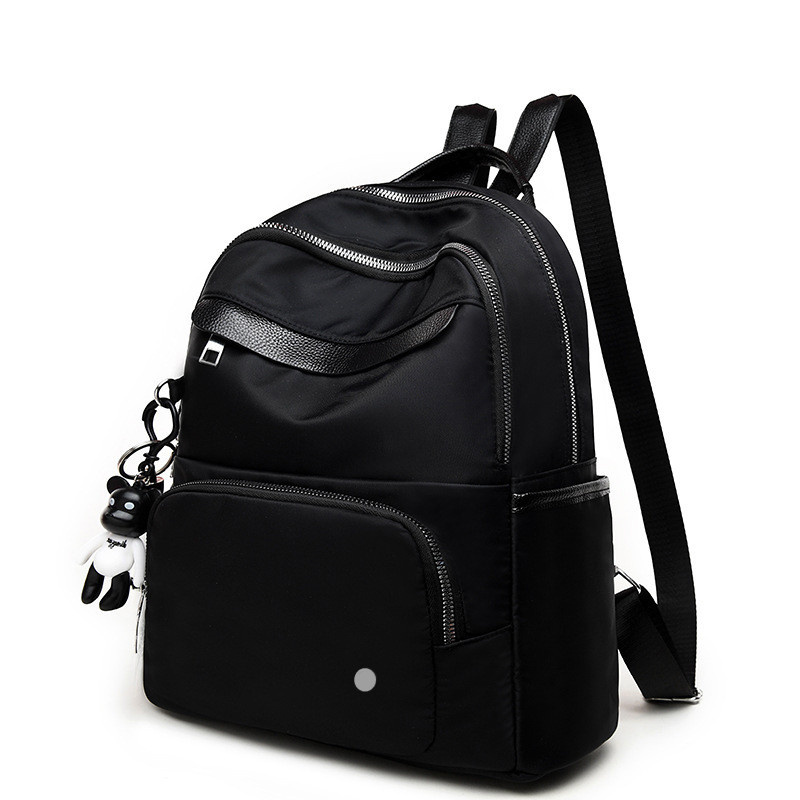 LL Backpack For Students Campus Nylon Outdoor Bags Teenager Laptop Waterproof Shoolbag Leisure Travel 3 Color, #2 black
LL Backpack For Students Campus Nylon Outdoor Bags Teenager Laptop Waterproof Shoolbag Leisure Travel 3 Color, #2 black