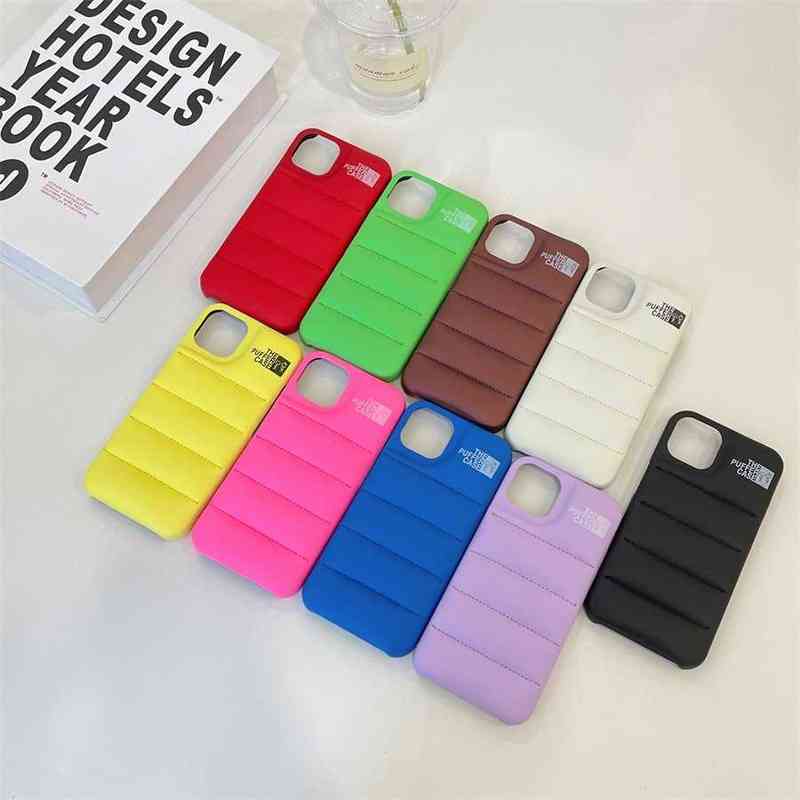 Cell Phone Cases Luxury Soft Touch Down Jacket Puffer Case for IPhone 11 12 13 14 Pro Max Mini XS XR X 8 7 Plus SE 20 The Puffer Case Soft Cover T220928, Brown
Cell Phone Cases Luxury Soft Touch Down Jacket Puffer Case for IPhone 11 12 13 14 Pro Max Mini XS XR X 8 7 Plus SE 20 The Puffer Case Soft Cover T220928, Brown