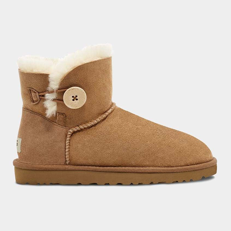 Classic Mini Warm Snow Boots Designer Women Australia Australian Boot Fashion Solid Short Bowtie Fluffy Booties Winter Shoe