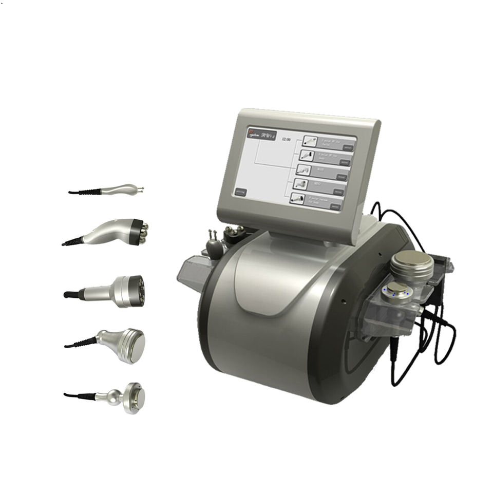 5 in 1 40k Ultrasonic Cavitation Slimming Machine Radiofrequency Weight Loss Machines
5 in 1 40k Ultrasonic Cavitation Slimming Machine Radiofrequency Weight Loss Machines