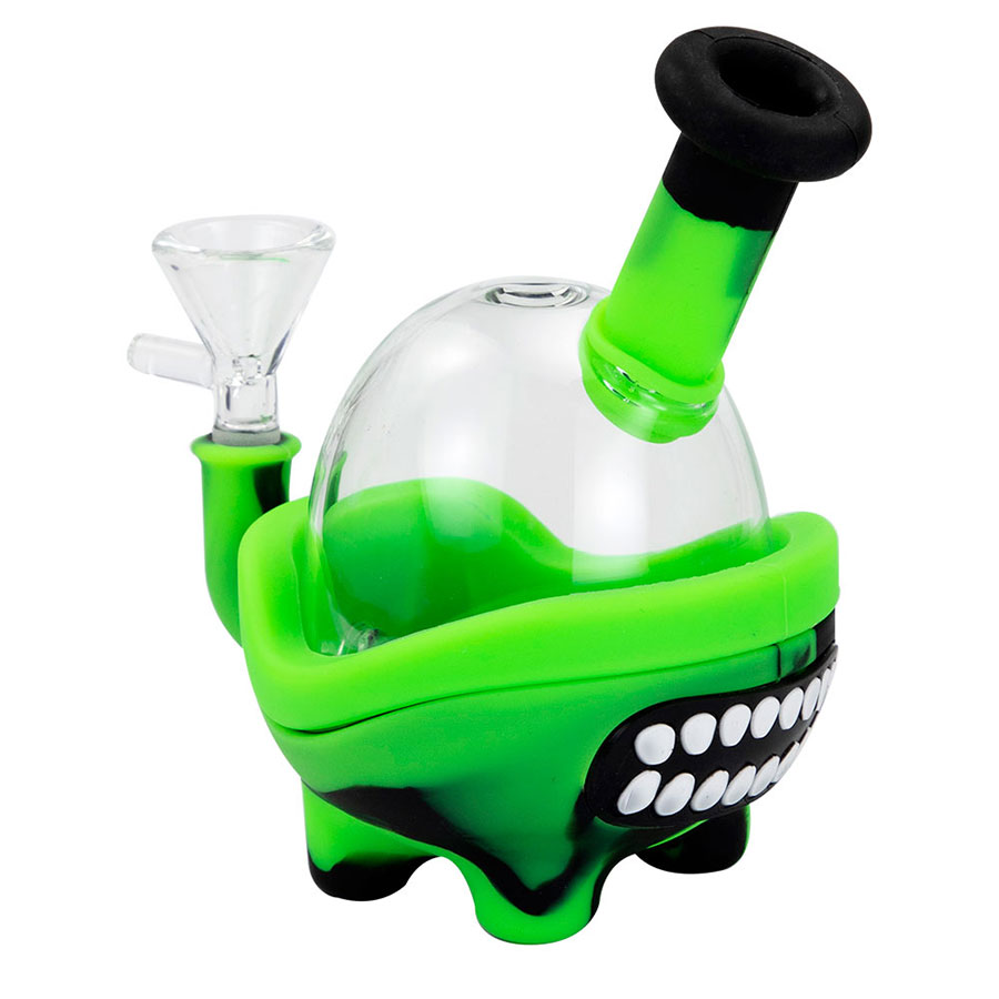 E-cigarette accessories four-legged monster water pipe silicone smoking water pipes
E-cigarette accessories four-legged monster water pipe silicone smoking water pipes