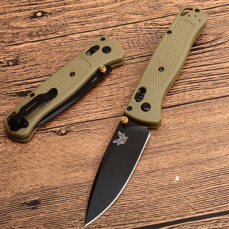 Butterfly BM535 535 BENCHMADE HK knife Aluminum handle outdoors Camping Hiking Tactical Combat Hunting folding knives235P
Butterfly BM535 535 BENCHMADE HK knife Aluminum handle outdoors Camping Hiking Tactical Combat Hunting folding knives235P