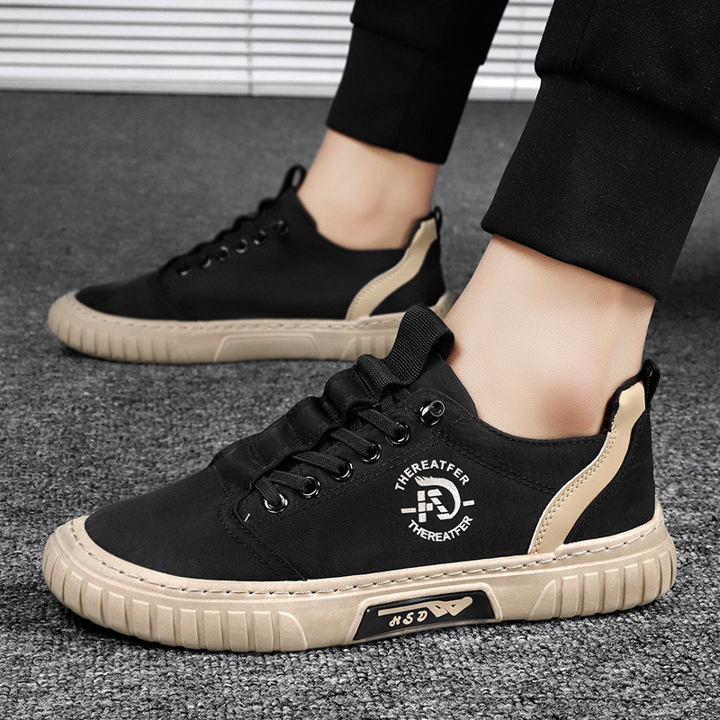 Dress Shoes Summer Breathable Men Trend Mens Board Umbrella Canvas Sneakers All-match Sports Casual Flat alpargatas hombre 220922