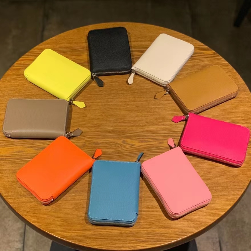 H family wallet men and women new leather designer short wallet for woman simple coin storage mini zipper fashion Card Holders, Customize
H family wallet men and women new leather designer short wallet for woman simple coin storage mini zipper fashion Card Holders, Customize