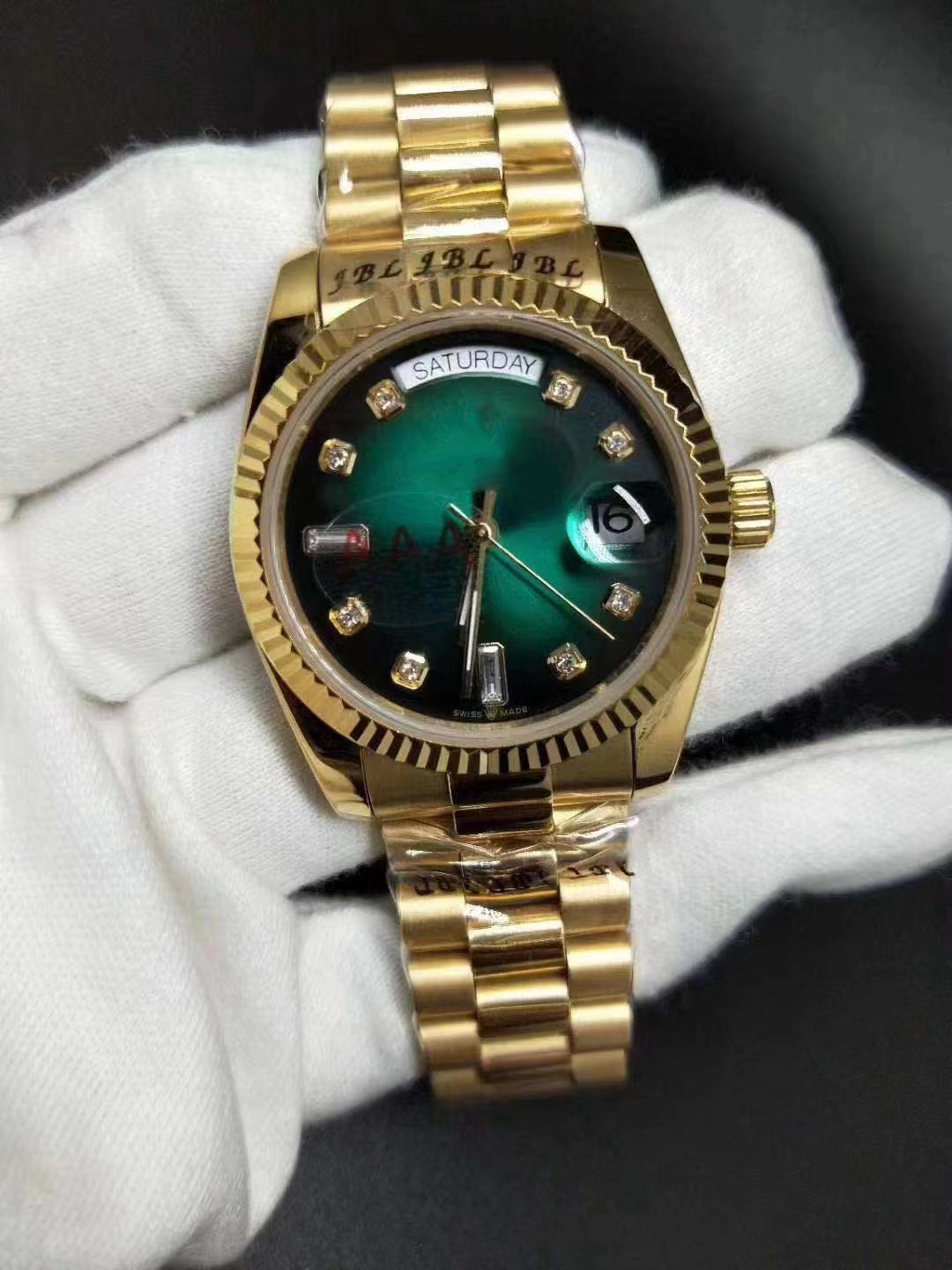 Man Designer Watch Automatic Mechanical Watches 36/41MM Stainless steel Luminous Waterproof Women Watch Couples Style Classic Wristwatches montre de luxe, Tool
Man Designer Watch Automatic Mechanical Watches 36/41MM Stainless steel Luminous Waterproof Women Watch Couples Style Classic Wristwatches montre de luxe, Tool