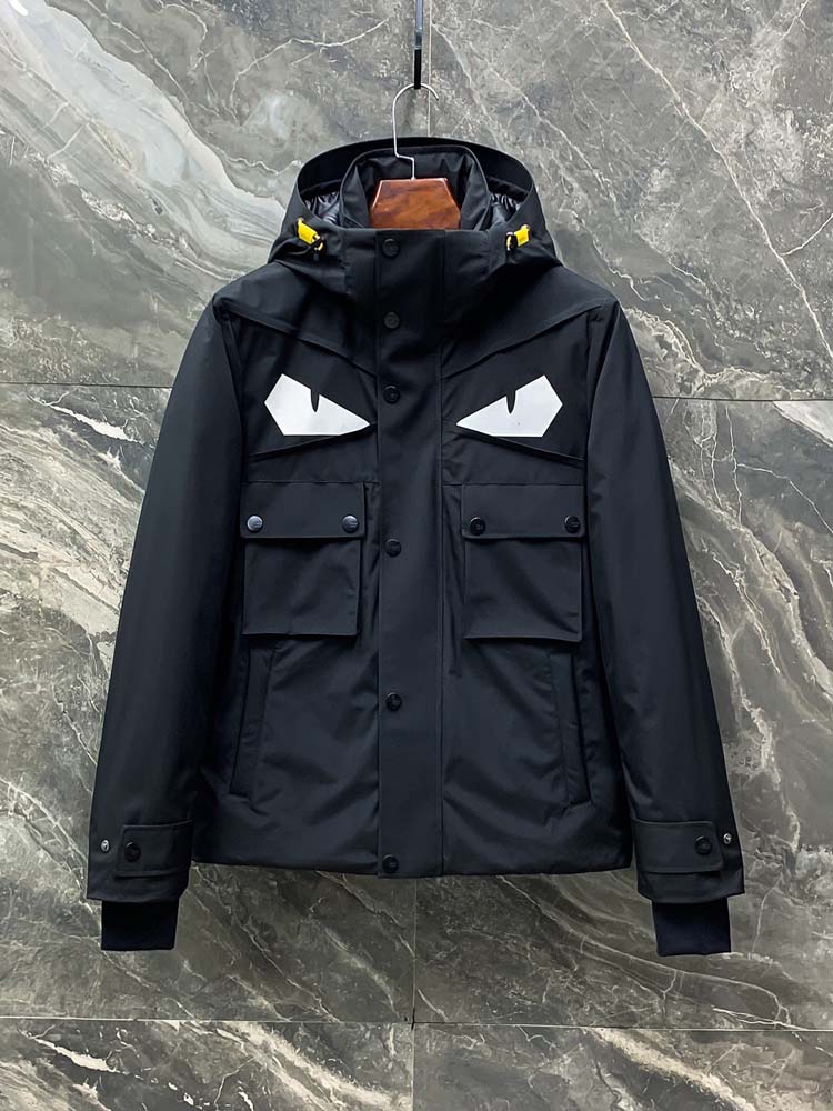 Winter Mens down jacket parkas black purffer coats hooded quality casual outdoor feather outwear keep warm thick double zipper White duck down night reflection
Winter Mens down jacket parkas black purffer coats hooded quality casual outdoor feather outwear keep warm thick double zipper White duck down night reflection