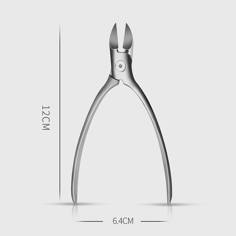Cuticle Scissors Sharp Nail Clippers Toe Nail Scissors Remove Dead Skin Nippers Ingrown Toenail Cuticle Scissor Manicure Trimming 1Pc 220922