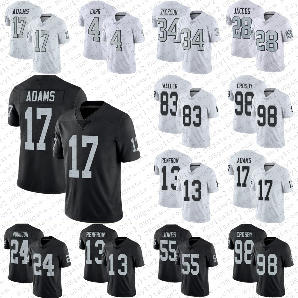 Jersey 17 Davante Adams 98 Maxx Crosby Darren Waller Derek Carr Football Raiders''Nfl''Jerseys Hunter Renfrow Josh Jacob Chandler Jones Bo Jackson Henry, Mens
Jersey 17 Davante Adams 98 Maxx Crosby Darren Waller Derek Carr Football Raiders''Nfl''Jerseys Hunter Renfrow Josh Jacob Chandler Jones Bo Jackson Henry, Mens