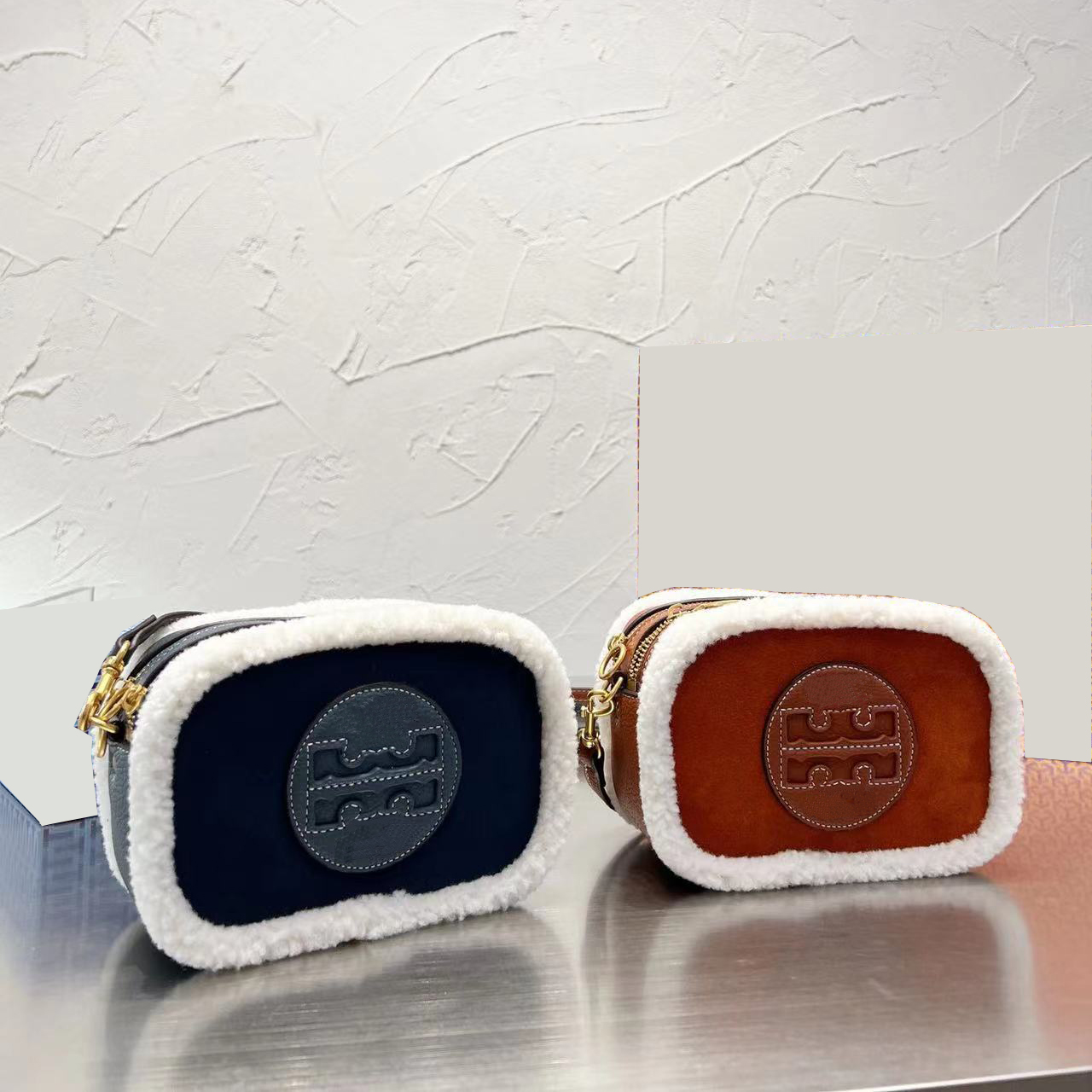 Designers cross body bag popular style Letter camera bag mini 5A quality winter plush bag fashion trend good match very nice gift, Blue
Designers cross body bag popular style Letter camera bag mini 5A quality winter plush bag fashion trend good match very nice gift, Blue