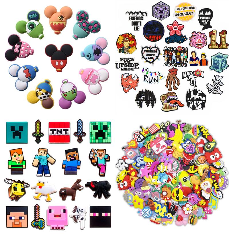 Shoe Parts Accessories Charms For Croc Shoes Bracelets Wristbands Pvc Decoration Party Favor Clog Gifts Drop Delivery Zcroccharmstore Ot52B
Shoe Parts Accessories Charms For Croc Shoes Bracelets Wristbands Pvc Decoration Party Favor Clog Gifts Drop Delivery Zcroccharmstore Ot52B