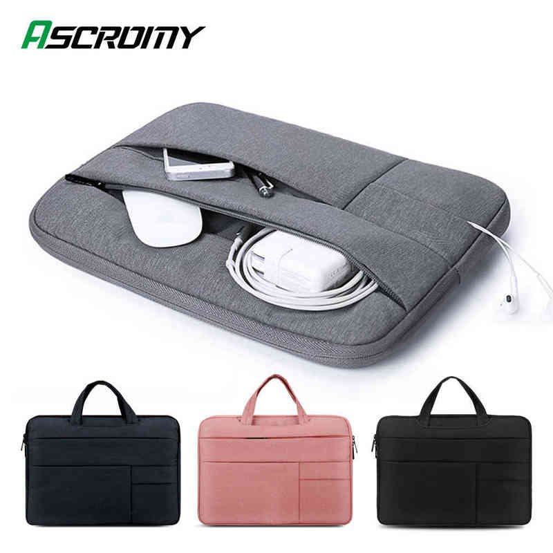 Laptop Bags Laptop Bag Case For Macbook Air Pro Mac Book 133 13 15 154 156 16 Inch Huawei Matebook D 14 computer Sleeve Cover Accessories J220922
Laptop Bags Laptop Bag Case For Macbook Air Pro Mac Book 133 13 15 154 156 16 Inch Huawei Matebook D 14 computer Sleeve Cover Accessories J220922
