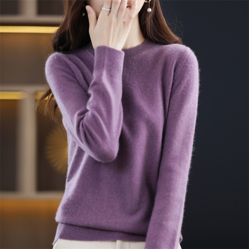 Women s Sweaters 100 wool cashmere sweater women loose casual knitted round neck pullover high quality autumn and winter 220922, Orange
Women s Sweaters 100 wool cashmere sweater women loose casual knitted round neck pullover high quality autumn and winter 220922, Orange
