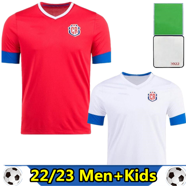 2022 Costa Rica soccer jerseys world cup national team Paulo Allan Cruz Joseph Mora Randall Leal Joel Campbell BRYAN Calvo oscar 22 23 football shirts top quality, White 
2022 Costa Rica soccer jerseys world cup national team Paulo Allan Cruz Joseph Mora Randall Leal Joel Campbell BRYAN Calvo oscar 22 23 football shirts top quality, White