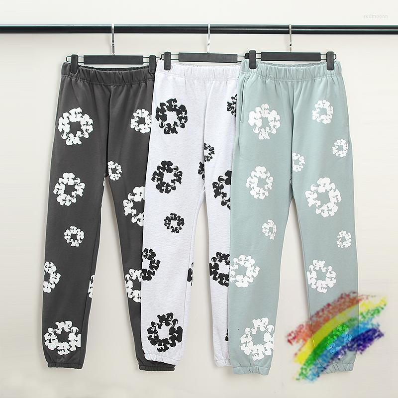 Men's Pants Men's Puff Print Flower Men Women Drawstring Black Sweatpants OverallsMen's
Men's Pants Men's Puff Print Flower Men Women Drawstring Black Sweatpants OverallsMen's