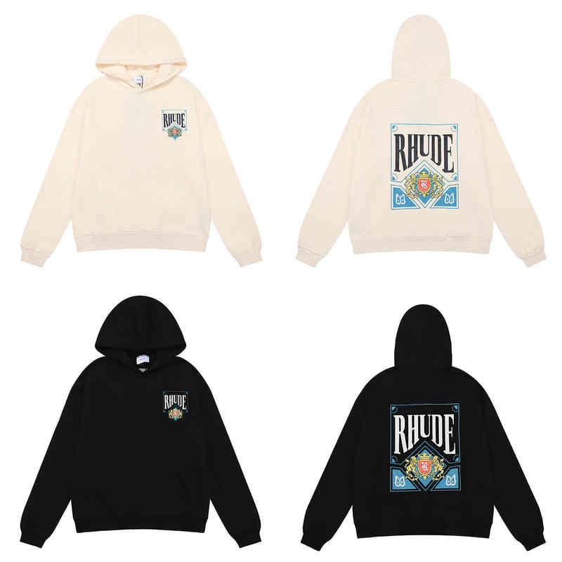 Hoody Mens Women Designers Essentials Rhudes Hoodies Fashion Alphabet Printing Hoodie Sweatshirt Brand Men and Couple European Loose, Black
Hoody Mens Women Designers Essentials Rhudes Hoodies Fashion Alphabet Printing Hoodie Sweatshirt Brand Men and Couple European Loose, Black