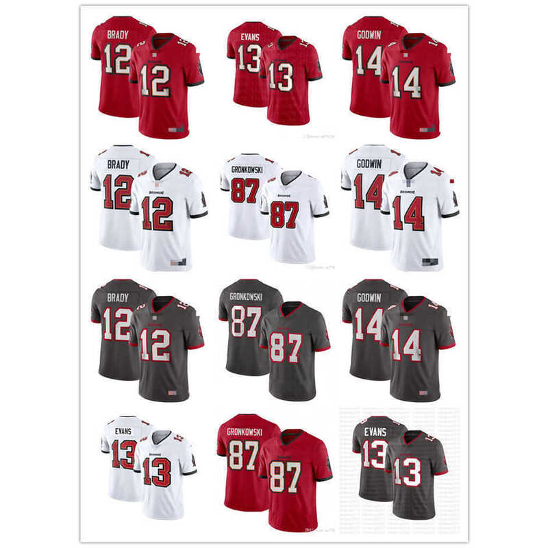 Men Jersey Women Youth Tampa''Bay''Buccaneers''14 Chris Godwin 12 Tom Brady 87 Rob Gronkowski Football 13 Mike Evans, Colour
Men Jersey Women Youth Tampa''Bay''Buccaneers''14 Chris Godwin 12 Tom Brady 87 Rob Gronkowski Football 13 Mike Evans, Colour