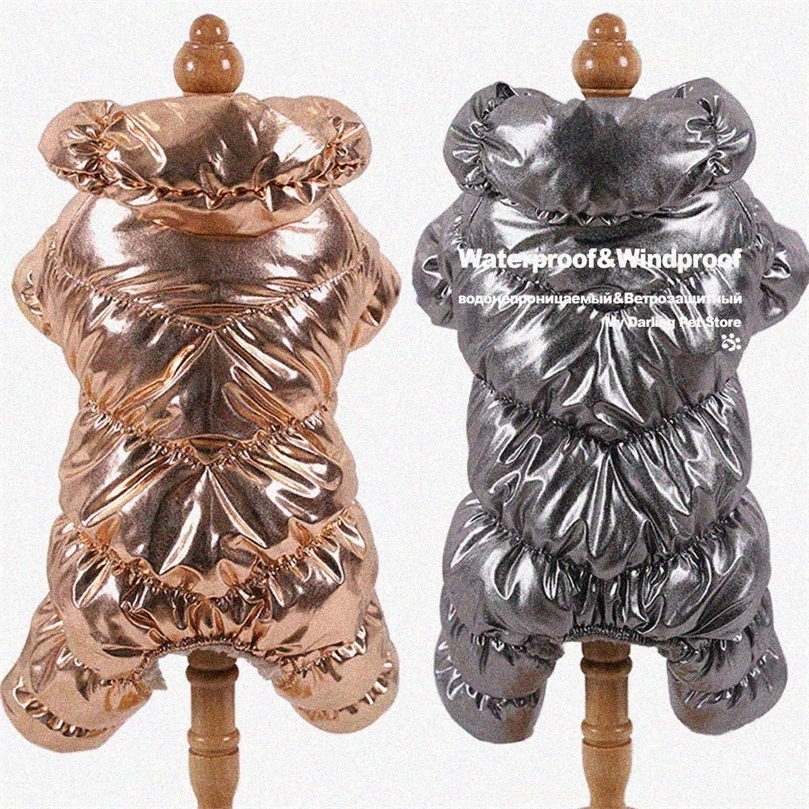 Dog Apparel Big Designer Small Dog Clothes for Small Large Dogs Thicken Plush Waterproof Winter Dog Clothes for Dogs York Chihuahua Pug 220922, Sleeveless silver
Dog Apparel Big Designer Small Dog Clothes for Small Large Dogs Thicken Plush Waterproof Winter Dog Clothes for Dogs York Chihuahua Pug 220922, Sleeveless silver