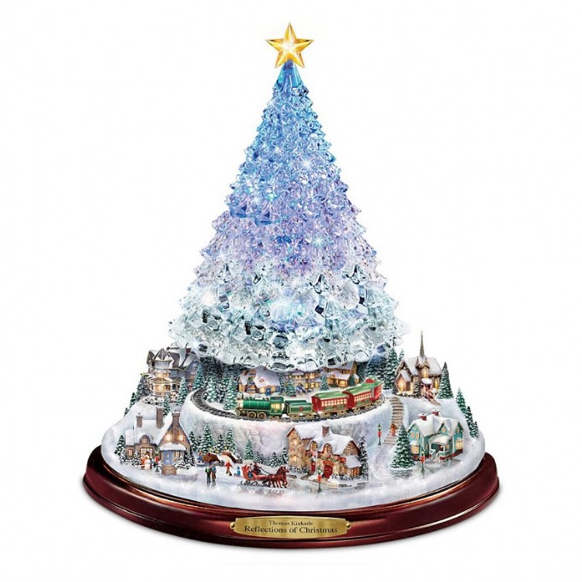 Christmas Decorations Tree Rotating Sculpture Train Paste Window Stickers Winter Home Decoration
Christmas Decorations Tree Rotating Sculpture Train Paste Window Stickers Winter Home Decoration
