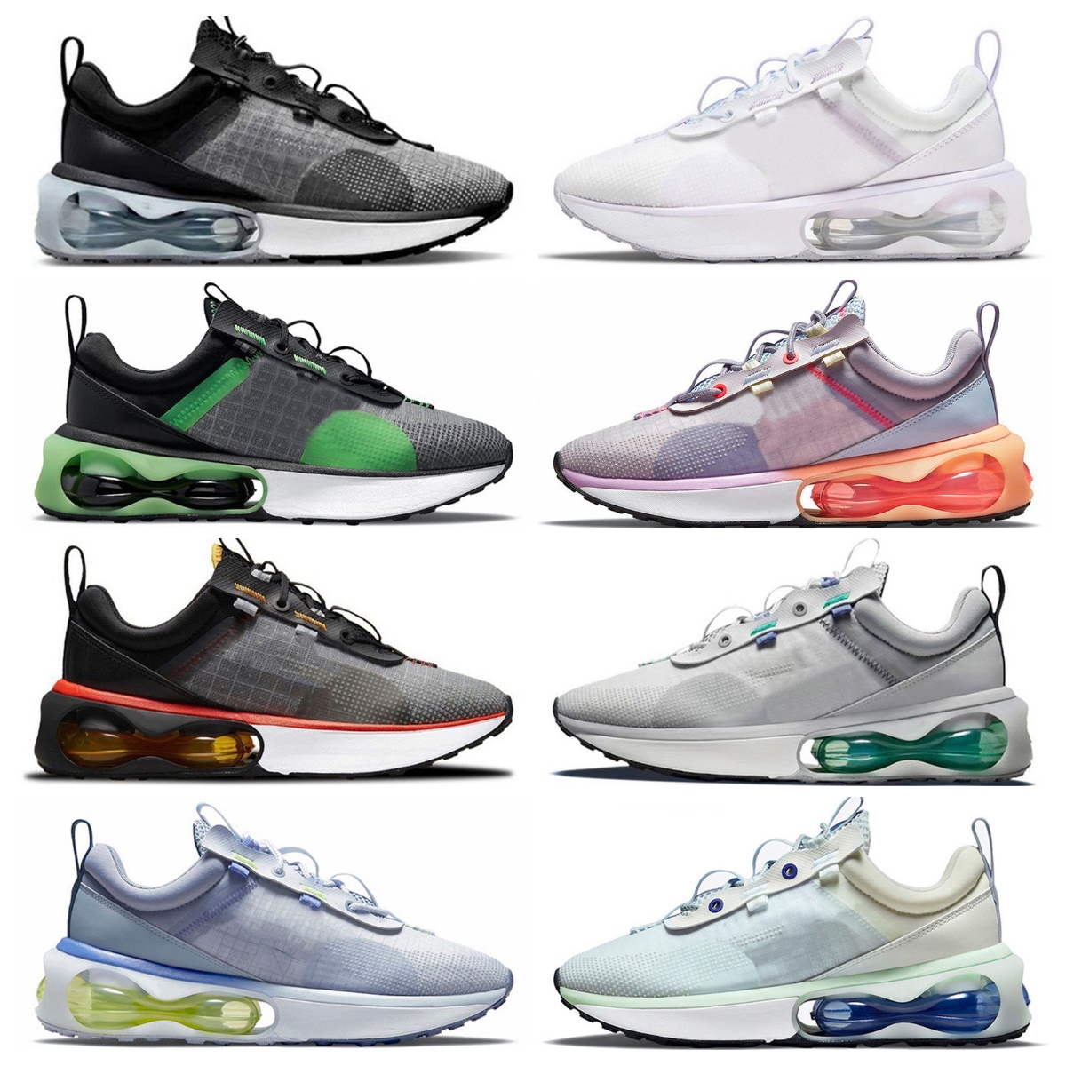 Knit Mesh Max 2021 GS Running shoes men women airmaxs Obsidian Black Gold White Barely Rose Green Venice Navy Crimson Triple Black Court Purple Mens trainers sneakers, Bubble package bag
Knit Mesh Max 2021 GS Running shoes men women airmaxs Obsidian Black Gold White Barely Rose Green Venice Navy Crimson Triple Black Court Purple Mens trainers sneakers, Bubble package bag