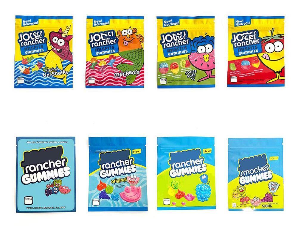 Packaging Bags 500mg olly packaging bags 600mg mylar bag small plastic pouches packing sour sours gummy gummies original package bag empty Smell proof
Packaging Bags 500mg olly packaging bags 600mg mylar bag small plastic pouches packing sour sours gummy gummies original package bag empty Smell proof