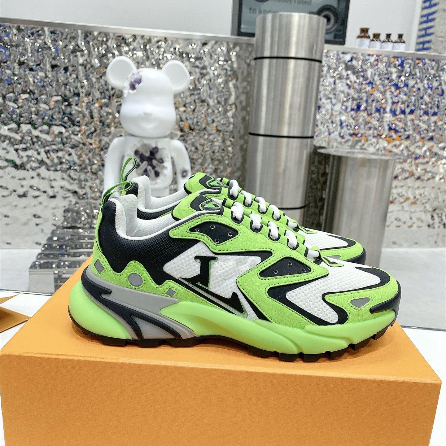 2022 Runner Tatic Sneakers Running Shoes Luxury Designer Breathable Technology Mesh Stylish Classic Black Sneaker Comfortable Sole 38-45 Men TRAINER CHARLIE SHOES, Color 2
2022 Runner Tatic Sneakers Running Shoes Luxury Designer Breathable Technology Mesh Stylish Classic Black Sneaker Comfortable Sole 38-45 Men TRAINER CHARLIE SHOES, Color 2