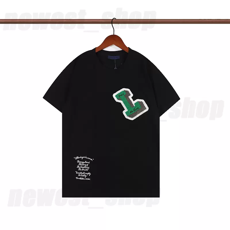 2022 Summer paris Mens T-Shirts designer tee luxury flocking letter tshirt t shirt Classic fashion green womens short Sleeve casual cotton t-shirt tops, White1
2022 Summer paris Mens T-Shirts designer tee luxury flocking letter tshirt t shirt Classic fashion green womens short Sleeve casual cotton t-shirt tops, White1
