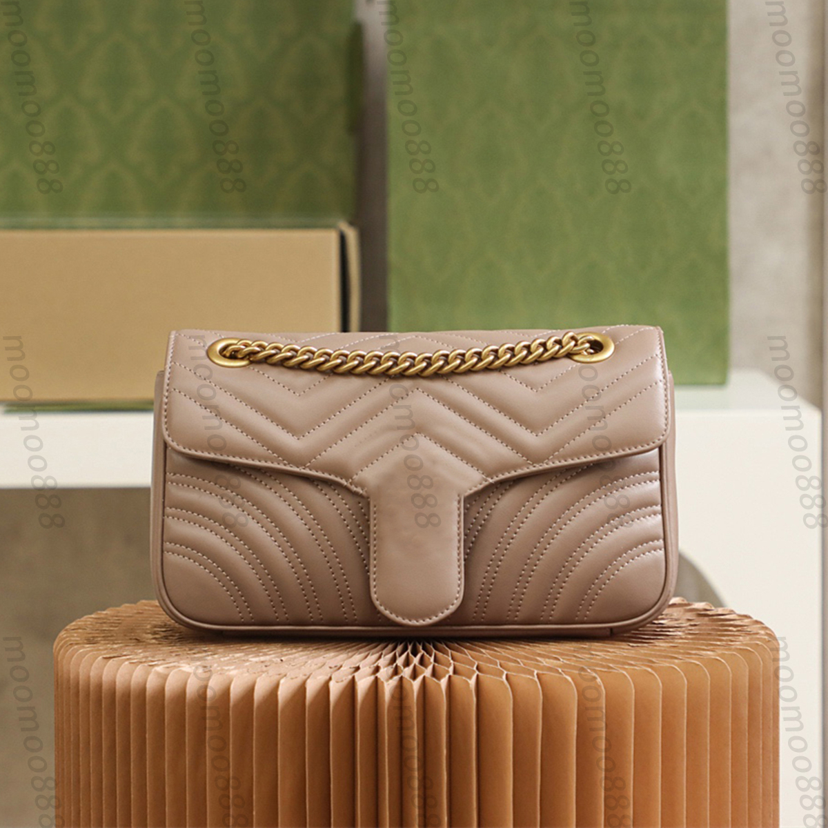 10A Top Tier 26cm Large Marmont Bag Mirror Quality Womens Real Leather Quilted Flap Purse Luxury Designer Handbag Crossbody Black Shoulder Gold Chain Bag With Box, Upload pics to contact us
10A Top Tier 26cm Large Marmont Bag Mirror Quality Womens Real Leather Quilted Flap Purse Luxury Designer Handbag Crossbody Black Shoulder Gold Chain Bag With Box, Upload pics to contact us