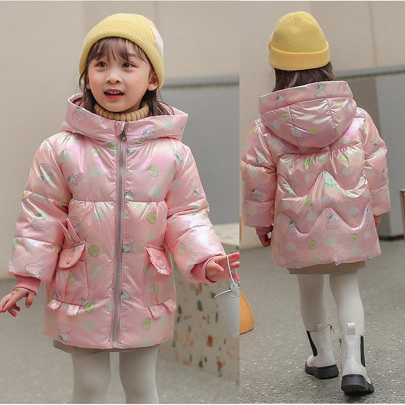 Old Cobbler 44M840# Girl Winter Down Coat Mid-length jacket Loose Water proof With hood Keep warm zipper Cartoon flowers, Black strap 4840m1
Old Cobbler 44M840# Girl Winter Down Coat Mid-length jacket Loose Water proof With hood Keep warm zipper Cartoon flowers, Black strap 4840m1