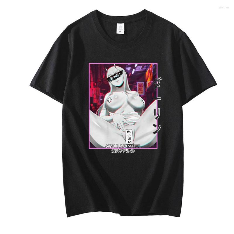 Men's T Shirts Anime Tshirt Men Darling In The Franxx Male Casual Short Sleeved Tee Euphoria Clothes Hombre Hentai Manga Zero Two, 54yao166-white
Men's T Shirts Anime Tshirt Men Darling In The Franxx Male Casual Short Sleeved Tee Euphoria Clothes Hombre Hentai Manga Zero Two, 54yao166-white