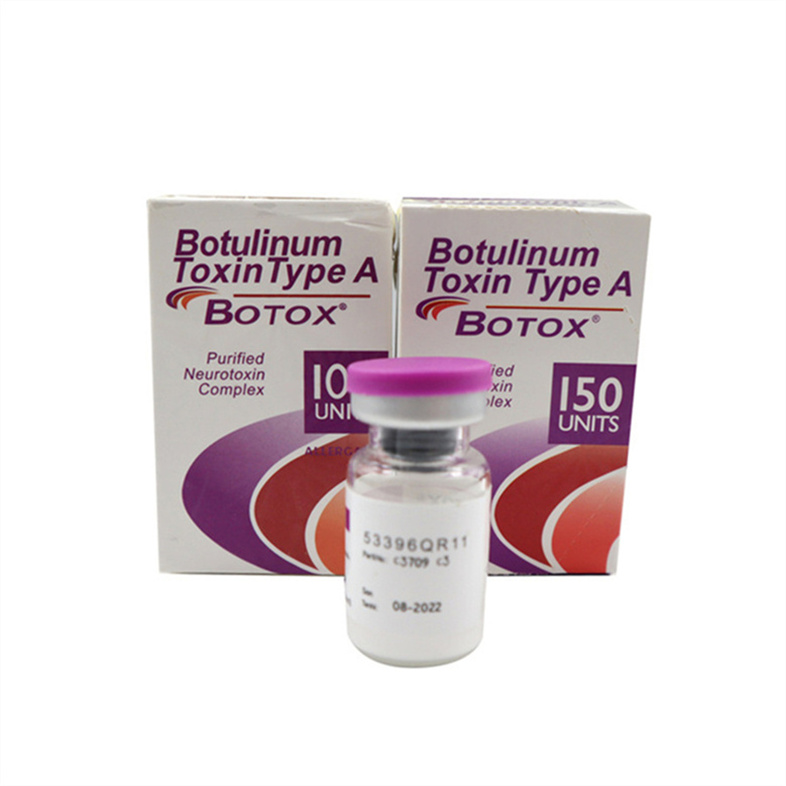 Other Body Sculpting & Slimming 2022 Botulinum Anti Wrinkles Beauty Items Rentox BTX 100iu 150iu Botoxs
Other Body Sculpting & Slimming 2022 Botulinum Anti Wrinkles Beauty Items Rentox BTX 100iu 150iu Botoxs