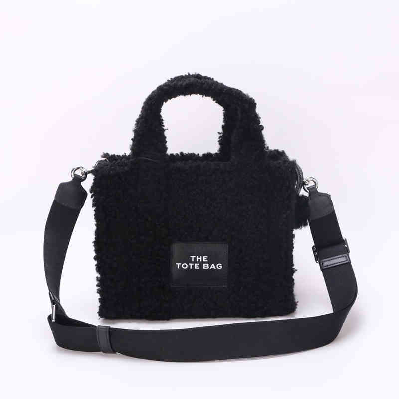 Evening Bags Marc Totes The Tote Bag Designer Bags Handbag Womens Fashion All-match Shopper Shoulder Plush Handbags 5A High Quality 26 22 1
Evening Bags Marc Totes The Tote Bag Designer Bags Handbag Womens Fashion All-match Shopper Shoulder Plush Handbags 5A High Quality 26 22 1