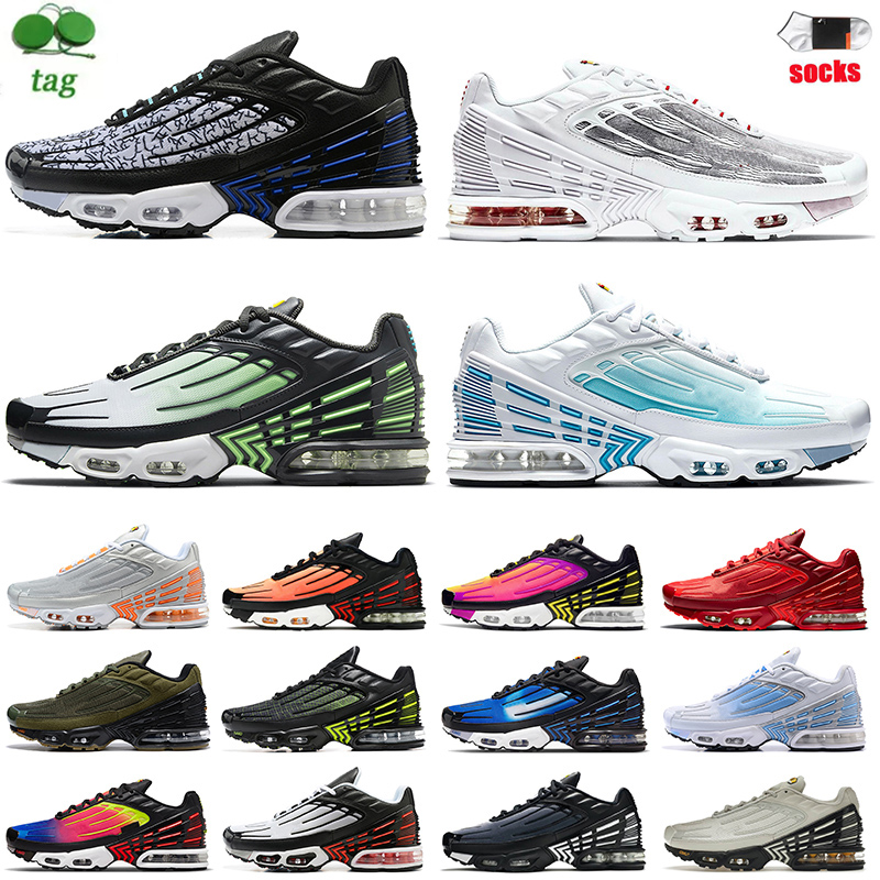 Tuned Tn 3 Men Women Running Shoes III Laser Blue Purple Grey Jogging Trainers Big Size 46 Tnplus Tns Light Bone Obsidian Maxs Sports Sneakers With Socks, A30 39-46
Tuned Tn 3 Men Women Running Shoes III Laser Blue Purple Grey Jogging Trainers Big Size 46 Tnplus Tns Light Bone Obsidian Maxs Sports Sneakers With Socks, A30 39-46