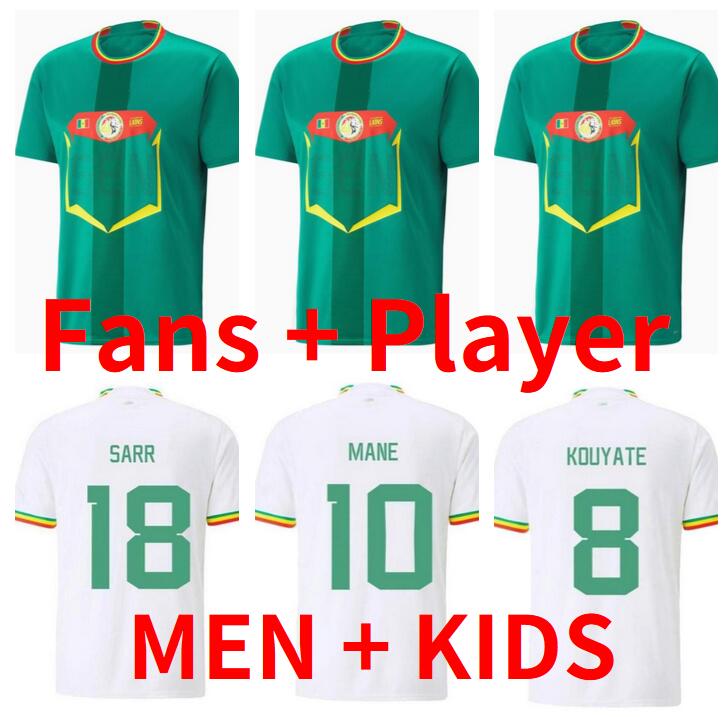 2023 Senegal soccer jerseys 22 23 national football MANE KOULIBALY GUEYE KOUYATE SARR homme Maillot de foot football Uniforms men kids kit fans player version
2023 Senegal soccer jerseys 22 23 national football MANE KOULIBALY GUEYE KOUYATE SARR homme Maillot de foot football Uniforms men kids kit fans player version