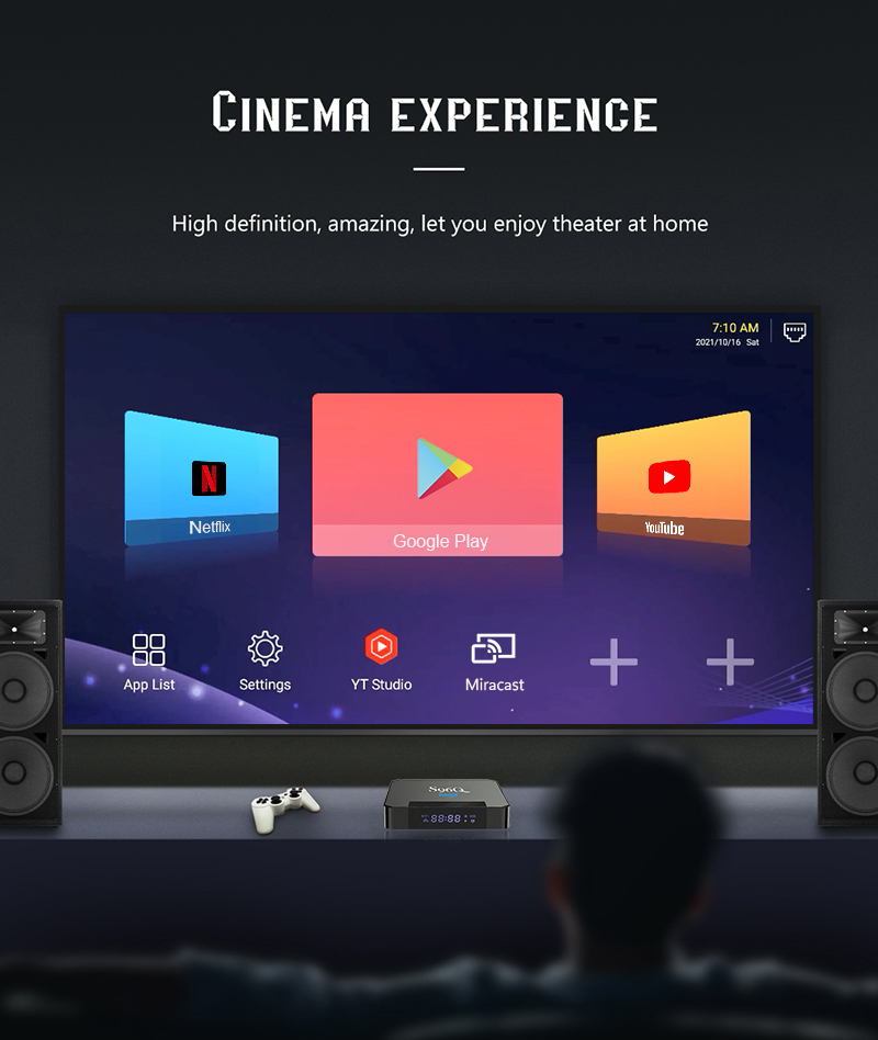 New Arrival S96Q MAX Android 12.0 TV Box H618 4GB 32GB 6K 2.4G 5G WiFi 6 Bluetooth Set Top Box VS X96Q X96 MINI TX6S