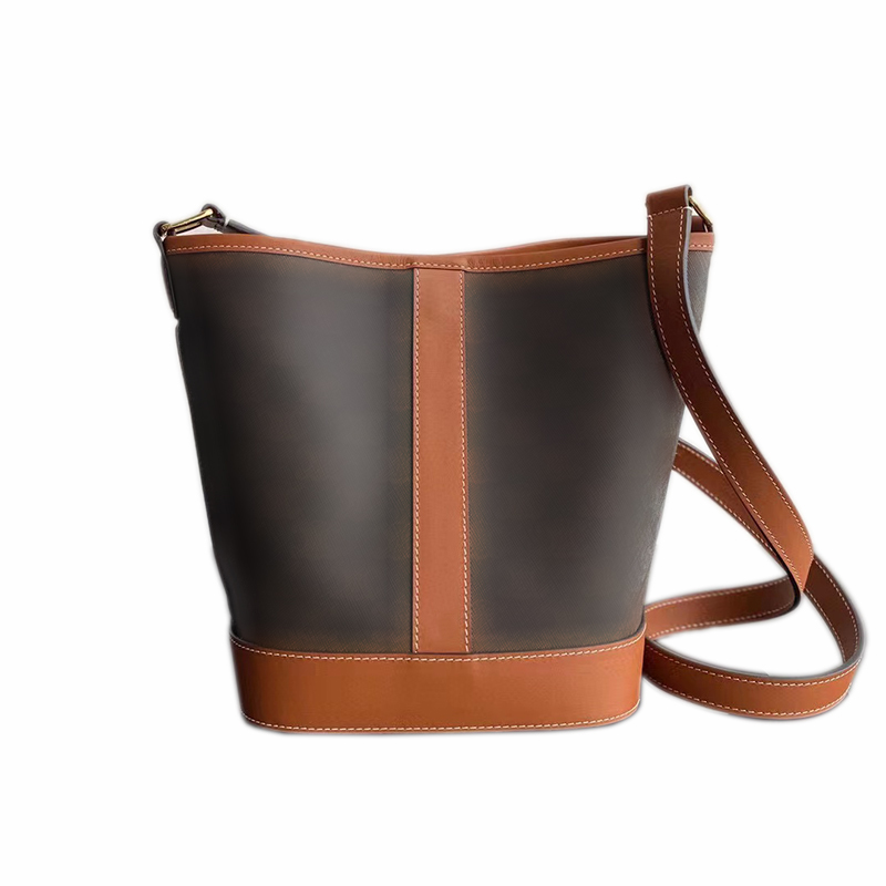 Evening Bags Printed bucket bagLuxury Designer tote Cosmetic Bags Handbags Crossbody Bag Shoulder Totes Fashion brand Leather, Brown/22cm
Evening Bags Printed bucket bagLuxury Designer tote Cosmetic Bags Handbags Crossbody Bag Shoulder Totes Fashion brand Leather, Brown/22cm