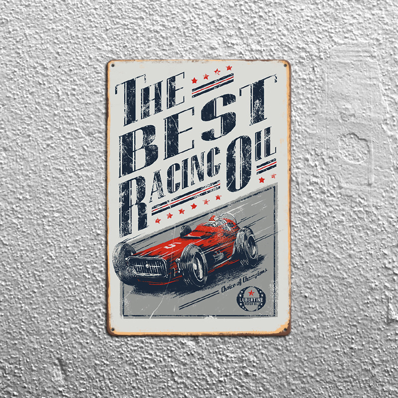 Metal Painting New retro poster tin bar industrial style background wall home frameless decorative painting Living Room decor 20X30cm Free shipping