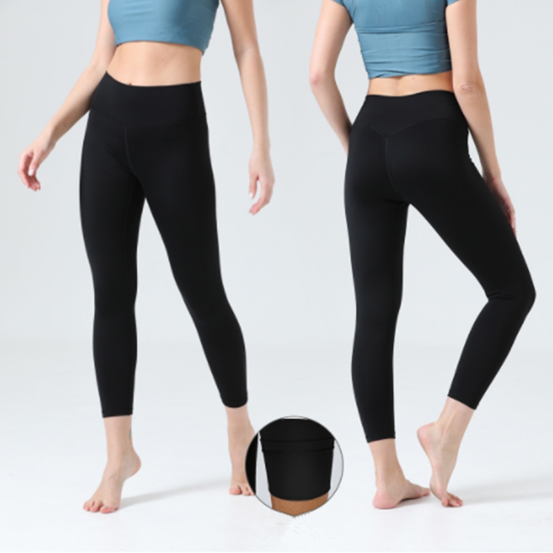 LU-07 Winter fleece high waist yoga pants nude tight peach hip lift sportswear fitness trousers women, 06
LU-07 Winter fleece high waist yoga pants nude tight peach hip lift sportswear fitness trousers women, 06
