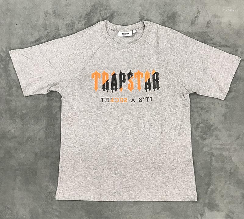 Trapstar Men' T Shirts Men Women T-shirts Summer Outfit Orange Grey Towel Embroidery Short Sleeve Couple Top Tee Set TRMU
Trapstar Men' T Shirts Men Women T-shirts Summer Outfit Orange Grey Towel Embroidery Short Sleeve Couple Top Tee Set TRMU