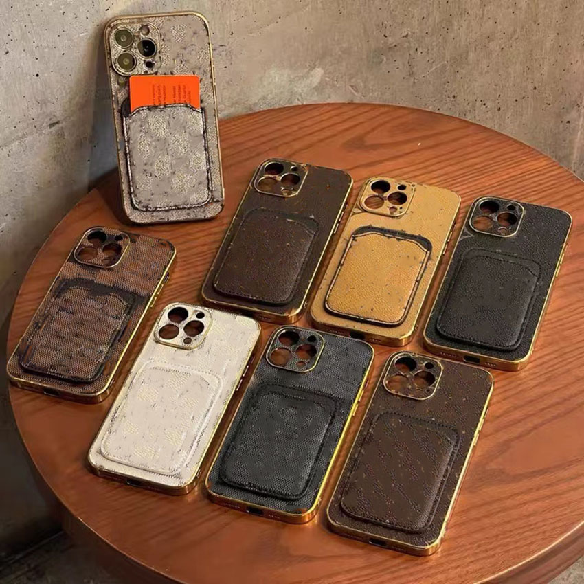 Top Leather Designer Phone Cases For iPhone 14 Pro Max 13 12 Mini 11 Xs XR X 14 Plus Fashion Print Back Cover Luxury Mobile Shell Card Holder Pocket Case With box
Top Leather Designer Phone Cases For iPhone 14 Pro Max 13 12 Mini 11 Xs XR X 14 Plus Fashion Print Back Cover Luxury Mobile Shell Card Holder Pocket Case With box