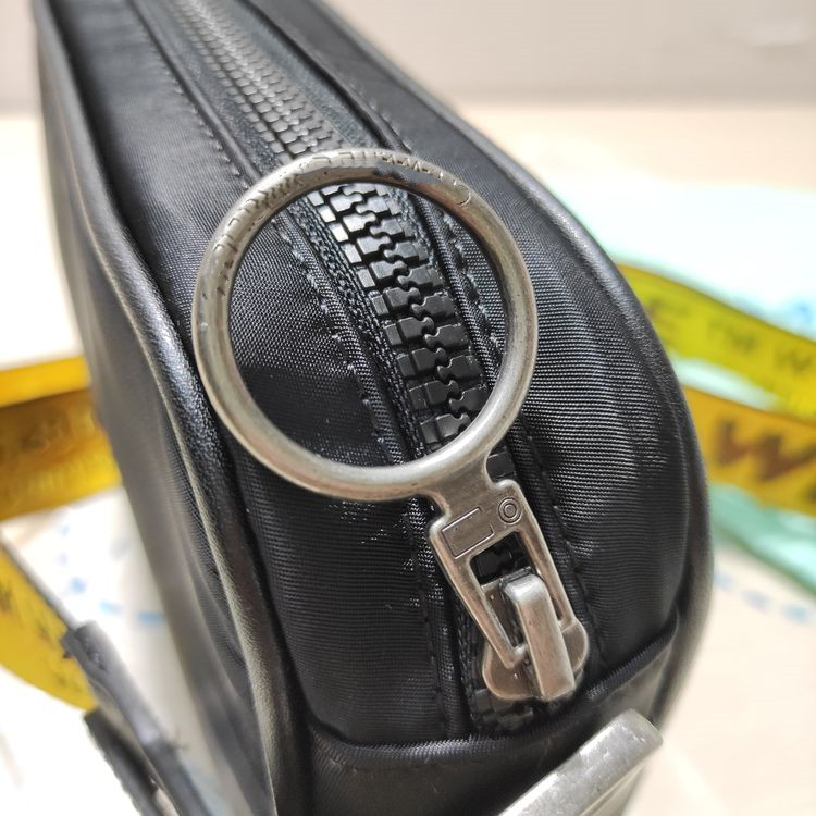 new style MINI Men Yellow canvas belt Shoulder Bag chest bag waist bags multi purpose satchel Messenger Classic stripe Crossbody