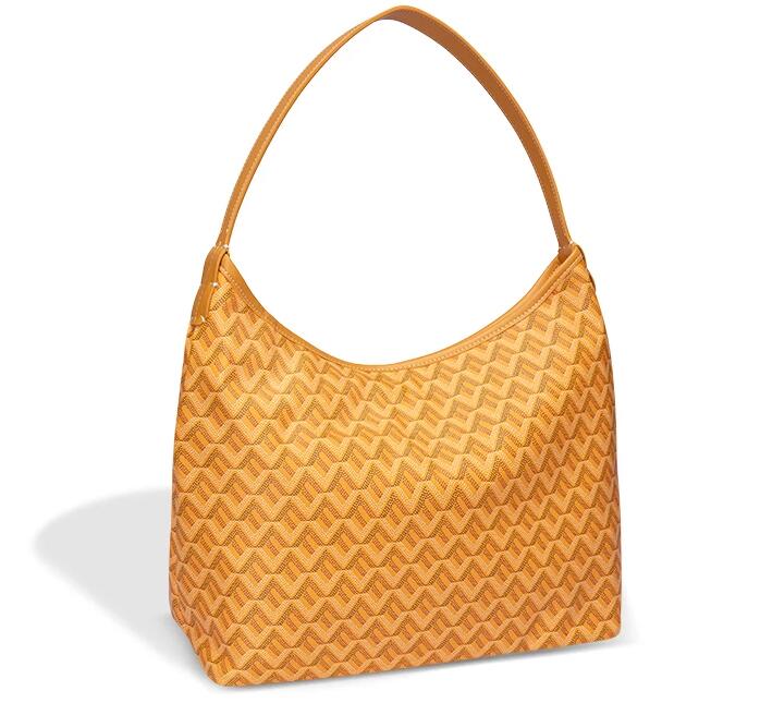 Totes Women bag bottega gooya Genuine leather hobo zipper Single shoulder Highest quality shoulde tote single-sided Real handbag A2, White
Totes Women bag bottega gooya Genuine leather hobo zipper Single shoulder Highest quality shoulde tote single-sided Real handbag A2, White