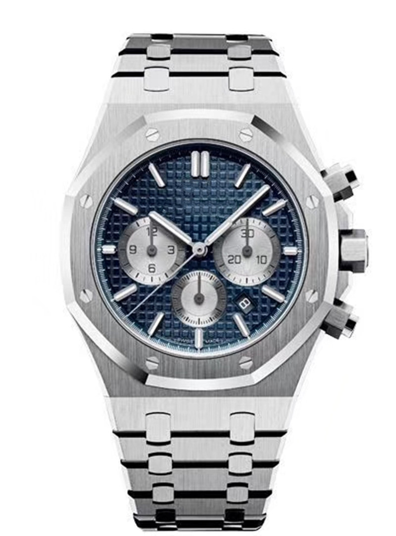 Boutique men's watch automatic mechanical movement wear-resistant top chain waterproof design necessary swimming, Blue
Boutique men's watch automatic mechanical movement wear-resistant top chain waterproof design necessary swimming, Blue