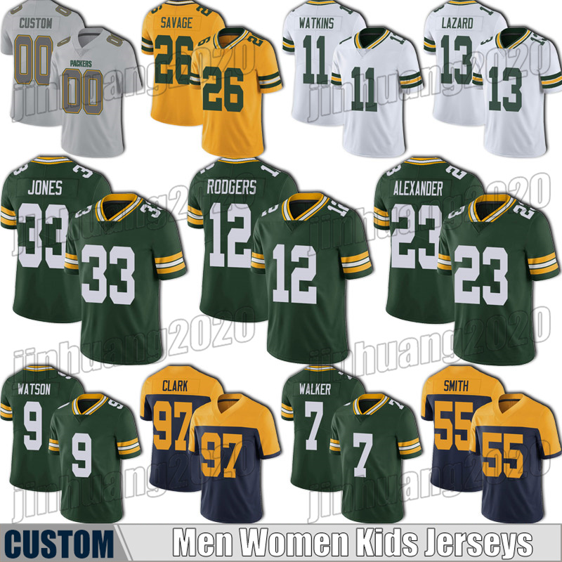 Packers 12 Aaron Rodgers Jones Jersey Football Green Bayes Allen Lazard Jaire Alexander Mason Crosby Jerseys David Bakhtiari Darnell Savage Robert Tonyan AJ Dillon, Man custom jersey (bzg)
Packers 12 Aaron Rodgers Jones Jersey Football Green Bayes Allen Lazard Jaire Alexander Mason Crosby Jerseys David Bakhtiari Darnell Savage Robert Tonyan AJ Dillon, Man custom jersey (bzg)