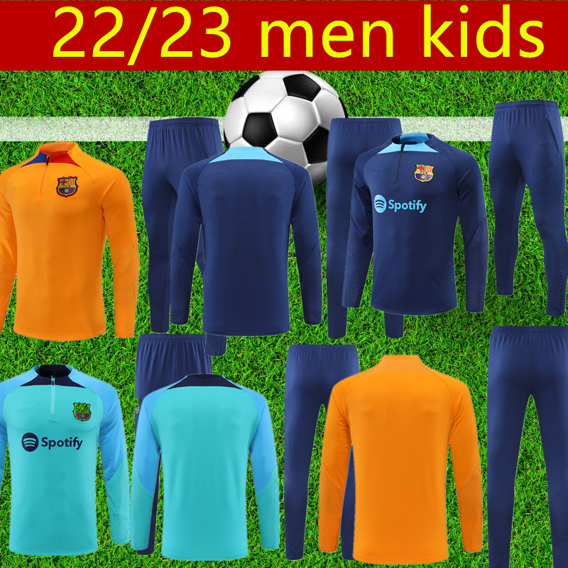 top 22 23 Barcelona training kit football Hoodie jacket 2022 2023 kids training wear ANSU FATI, Brown
top 22 23 Barcelona training kit football Hoodie jacket 2022 2023 kids training wear ANSU FATI, Brown
