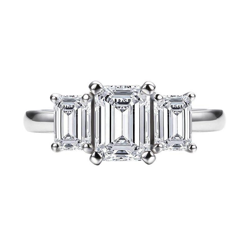 Wedding Rings AnuJewel 1 8cttw Emerald Cut D Color Ring 18K Gold Plated 925 Sterling Silver Engagement For Women 220921
Wedding Rings AnuJewel 1 8cttw Emerald Cut D Color Ring 18K Gold Plated 925 Sterling Silver Engagement For Women 220921