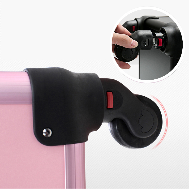 Bag Parts Accessories Suitcase Luggage Replacement Dismountable Removable Universal Wheels Plug-In Detachable Wheel Pulley Repair 220922