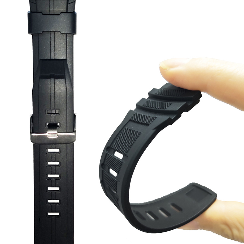 Watch Bands SKMEI Watch Band 1025 1278 1251 1068 0931 1416 PURubber Watches Strap For Skmei Different Model WatchBands For MenWomen reloj 220921
