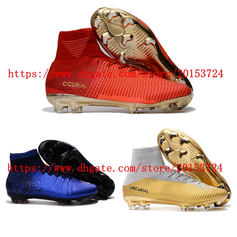 Mens Soccer shoes Mercurial Superfly V CR7 FG Champions Cleats Football Boots Firm Ground Soft Leather Comfortable Ronaldo, As picture 3
Mens Soccer shoes Mercurial Superfly V CR7 FG Champions Cleats Football Boots Firm Ground Soft Leather Comfortable Ronaldo, As picture 3